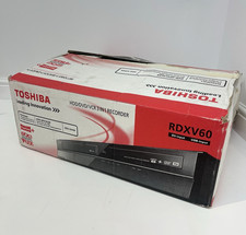TOSHIBA RDXV60 DVD VHS VCR HDD
