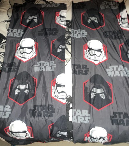 Star wars curtains - wars, (40x68)