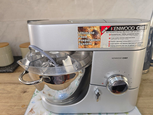 Kenwood chef 1000w silver - chef,
