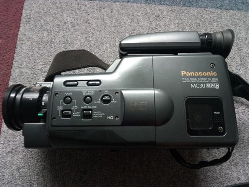 Panasonic mc30 vhs - vhs-c, movie