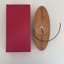 Rare Unique Hermle Wooden Time