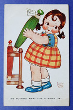 Postcard Freda Mabel