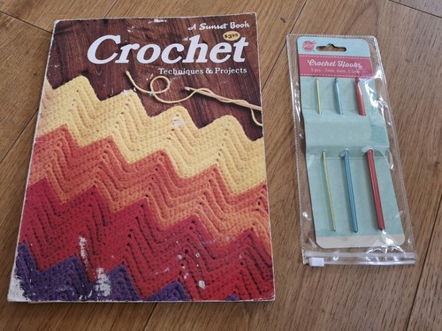 Vintage crochet tecniques - vintage,