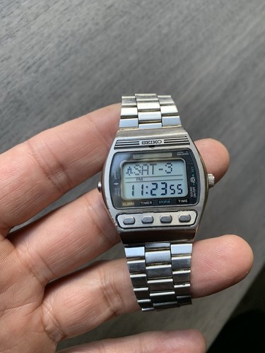 Vintage seiko digital - vintage, watch