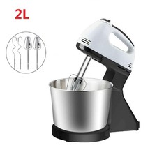 7 Speed Electric Stand Mixer Food Multi Mixing Bowl Blender Beater Dough New