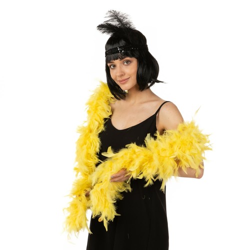 Feather boa thick luxury high - boa,