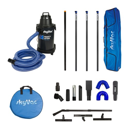 Skyvac mighty atom gutter - mighty,