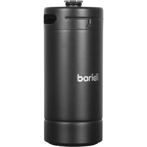 Matt black mini growler - 4l,