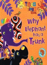 Why Elephant has a Trunk 