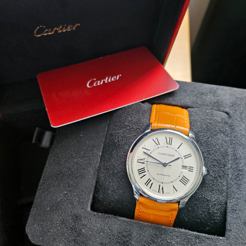 Cartier ronde - de,