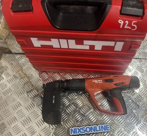 Hilti dx460 mx72 cordless - mx72,