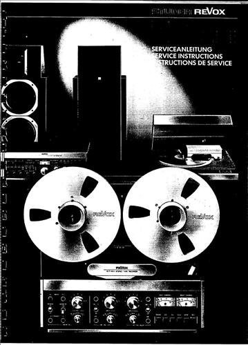 Revox b77 mk1 and - revox, mk2