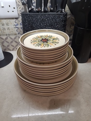 Langley salad dessert - langley, (denby)