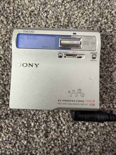 Sony walkman - mz-n1, (mz-n1)