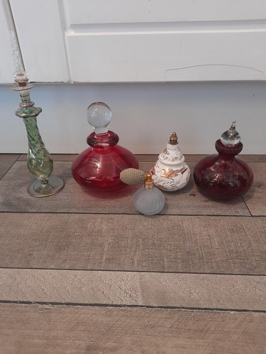 Vintage perfume bottle - perfume,