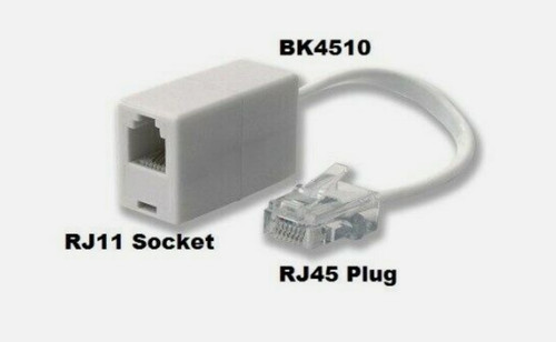 Kauden bk4510 rj45 male - kauden, plug