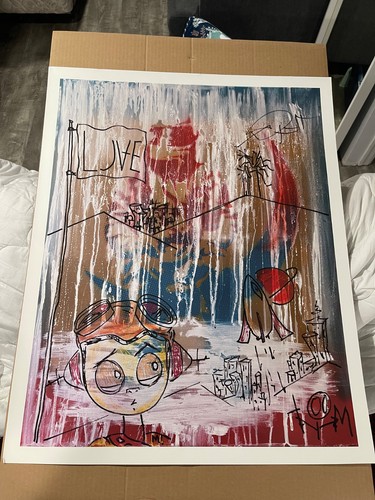Angels and airwaves signed - angels,