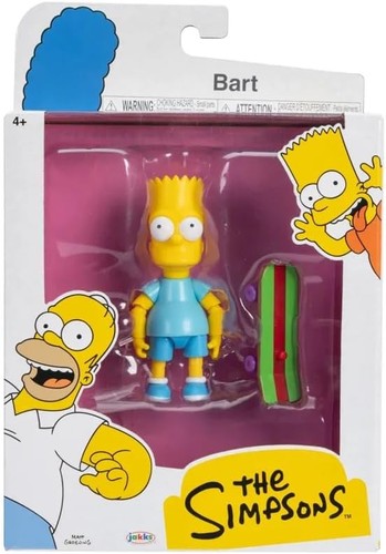 Jakks the simpsons bart toy - simpsons,