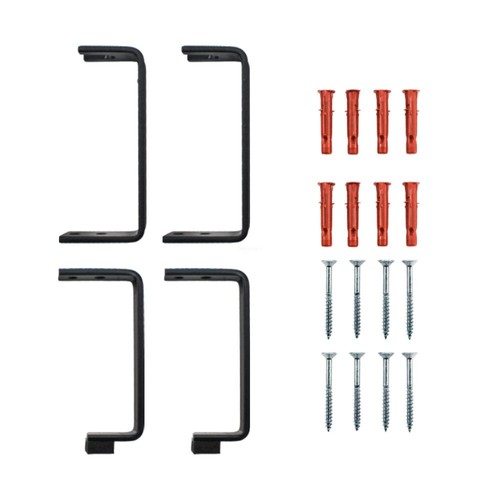 Hardtop wall mounting - kit, for