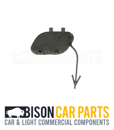 Front bumper tow eye - tow, hook