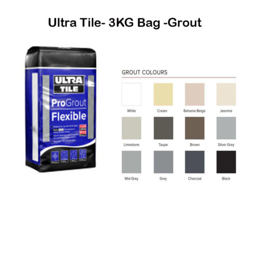 Ultra colours tile grout - 10+,