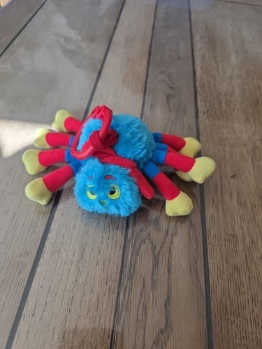 Woolly and tig spider - tig, hanging