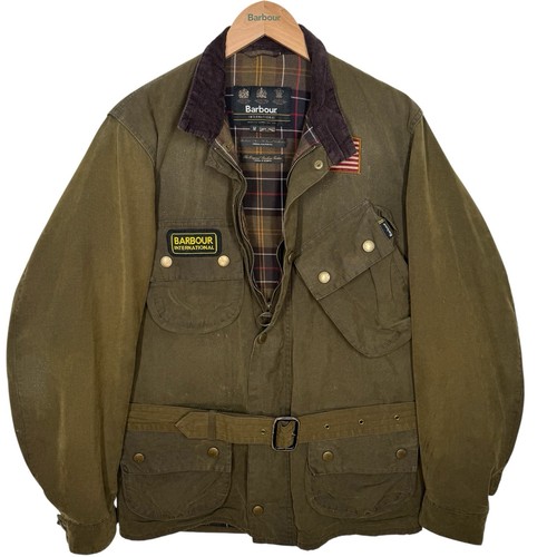 Barbour international steve - barbour,