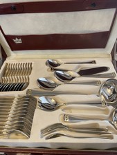 Edelstahl Solingen 72 piece Cutlery Set Stainless Steel in Case