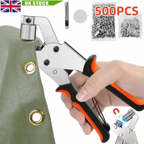 Eyelet pliers hole - eyelet,