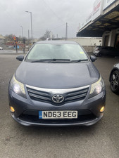TOYOTA AVENSIS EXCEL 2013 2.0 D4D SALOON BLUE   **BREAKING SPARES** 