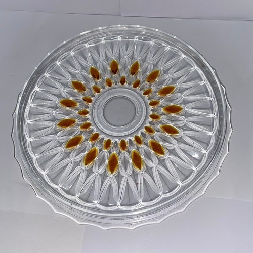 Vintage pressed glass - vintage,