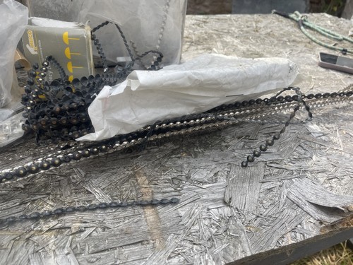 Various upholstery stud strip - various,