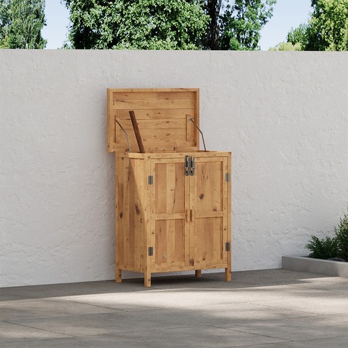 Wooden shed garden storage - garden,