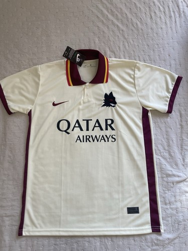 Roma cream away football - as,