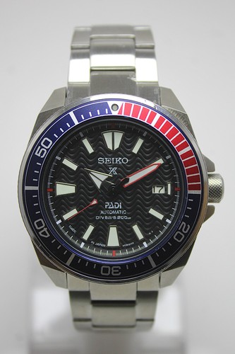 Seiko prospex sea padi samurai - prospex,