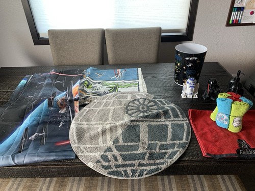 Star wars bathroom set 2 - star,