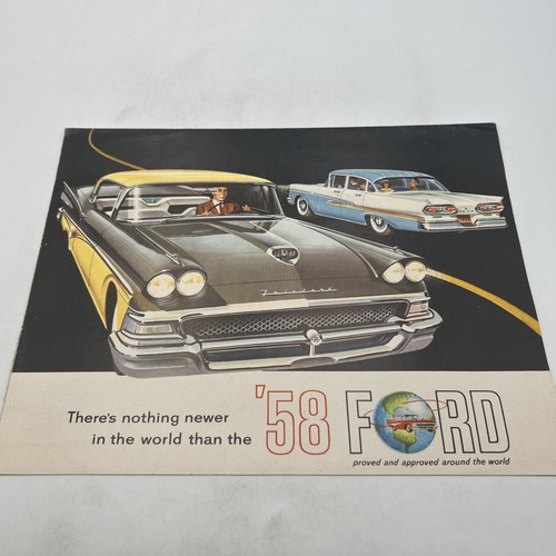 1958 ford vintage - 1958,