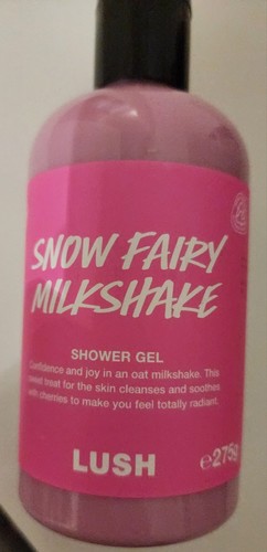 Lush snow fairy milkshake - snow,