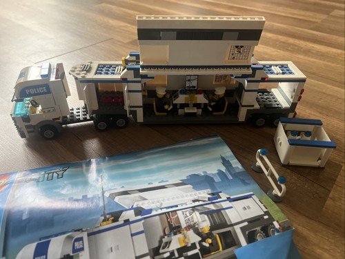 Lego city 7743 police command - 7743,