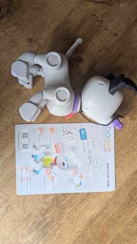 Dog interactive robot - dog-e,