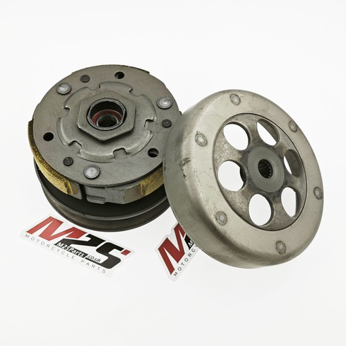 Clutch pulley assy with bell - clutch,