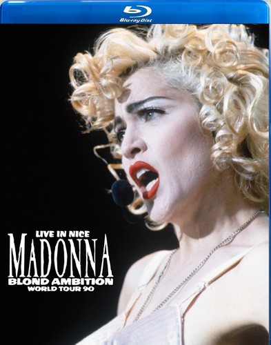Madonna blond ambition tour - madonna,