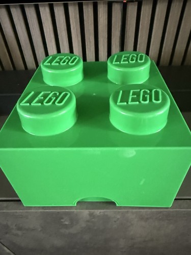 Lego green 2x2 stud - green,