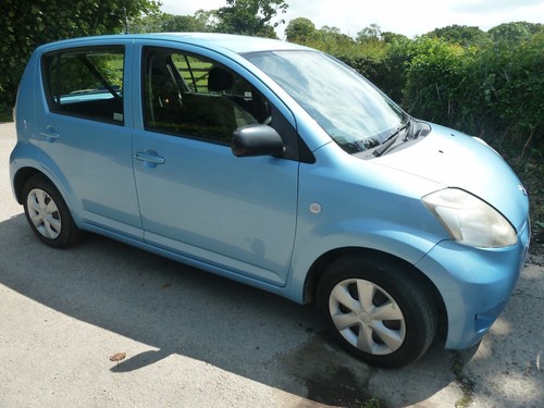 Daihatsu sirion door mirrors - sirion,