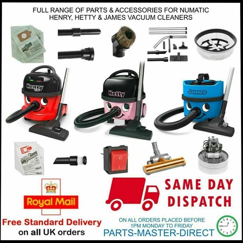 Fits henry hetty numatic - fits,