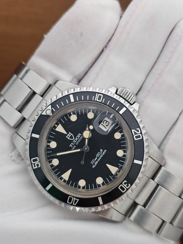 Tudor submariner black 76100 - black,