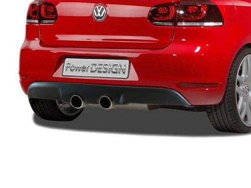 Rear bumper spoiler - bumper,