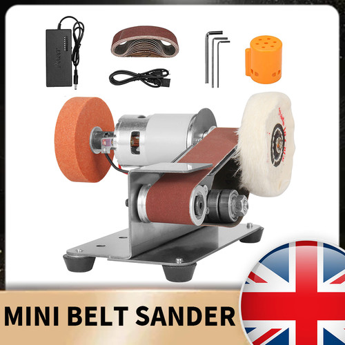 Mini electric belt sander - belt,