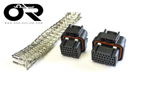 Amp pin connector - 26, kit