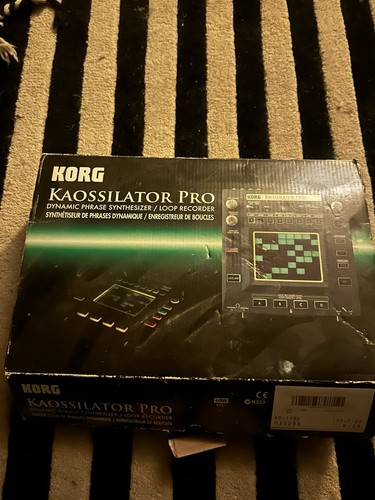 Korg kaossilator pro dynamic - pro,
